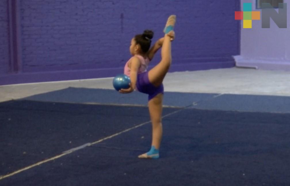 Gimnasia rítmica Girex competirá en Campeonato Estatal