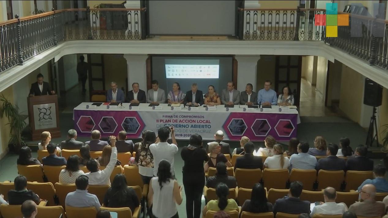 Firma de compromisos del segundo plan de acción local de gobierno abierto