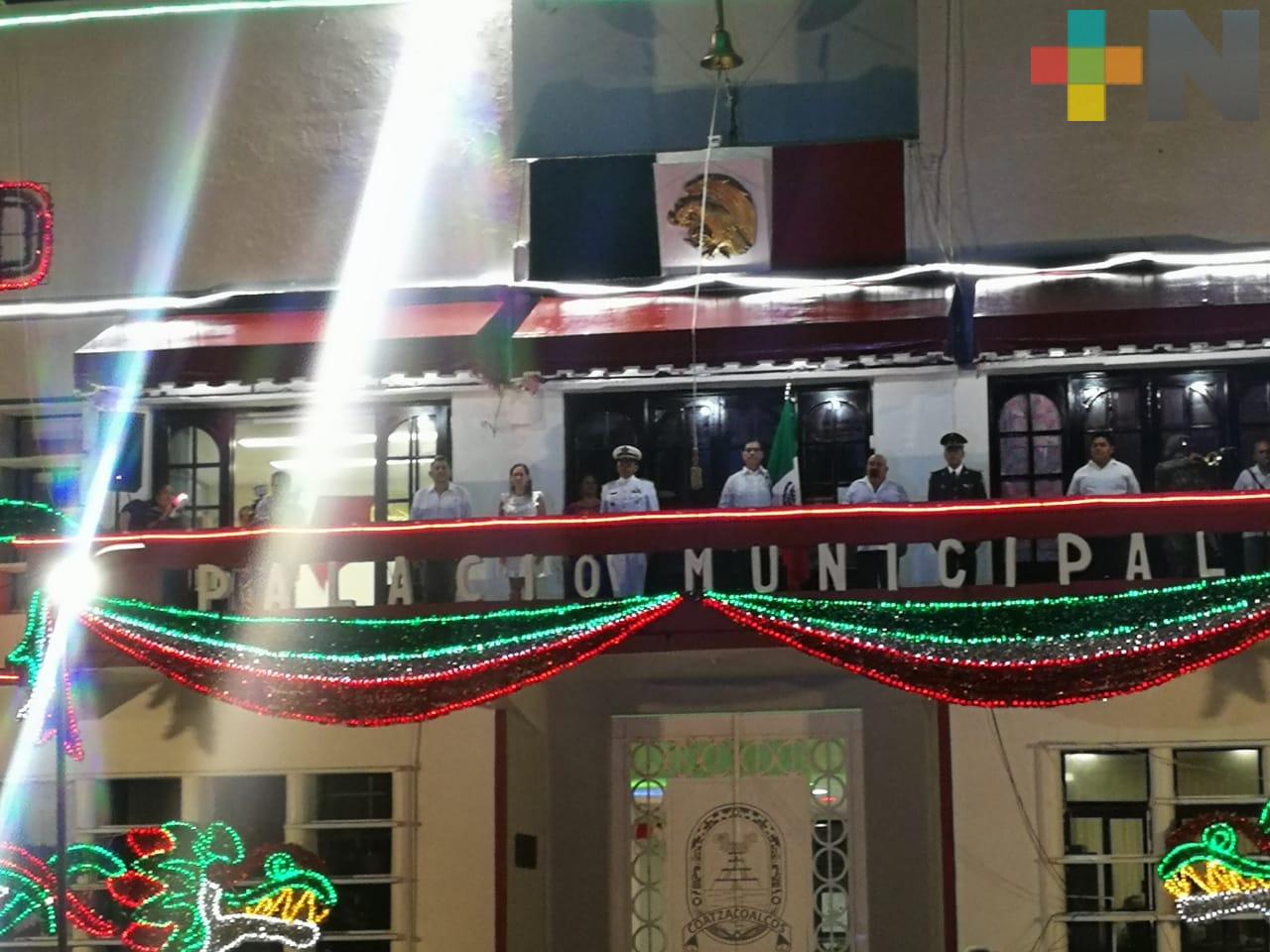 Grito de Independencia en Coatzacoalcos se transmitirá por redes sociales, confirman