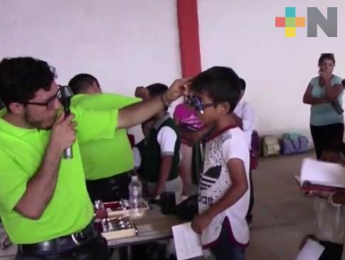 Jornada de Salud llega a la sierra norte de Veracruz