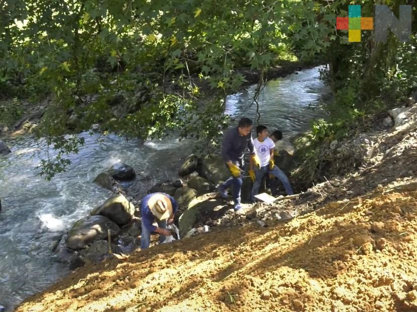 Se coordinan municipios de Xalapa y Banderilla para realizar jornada de limpieza del río Sedeño