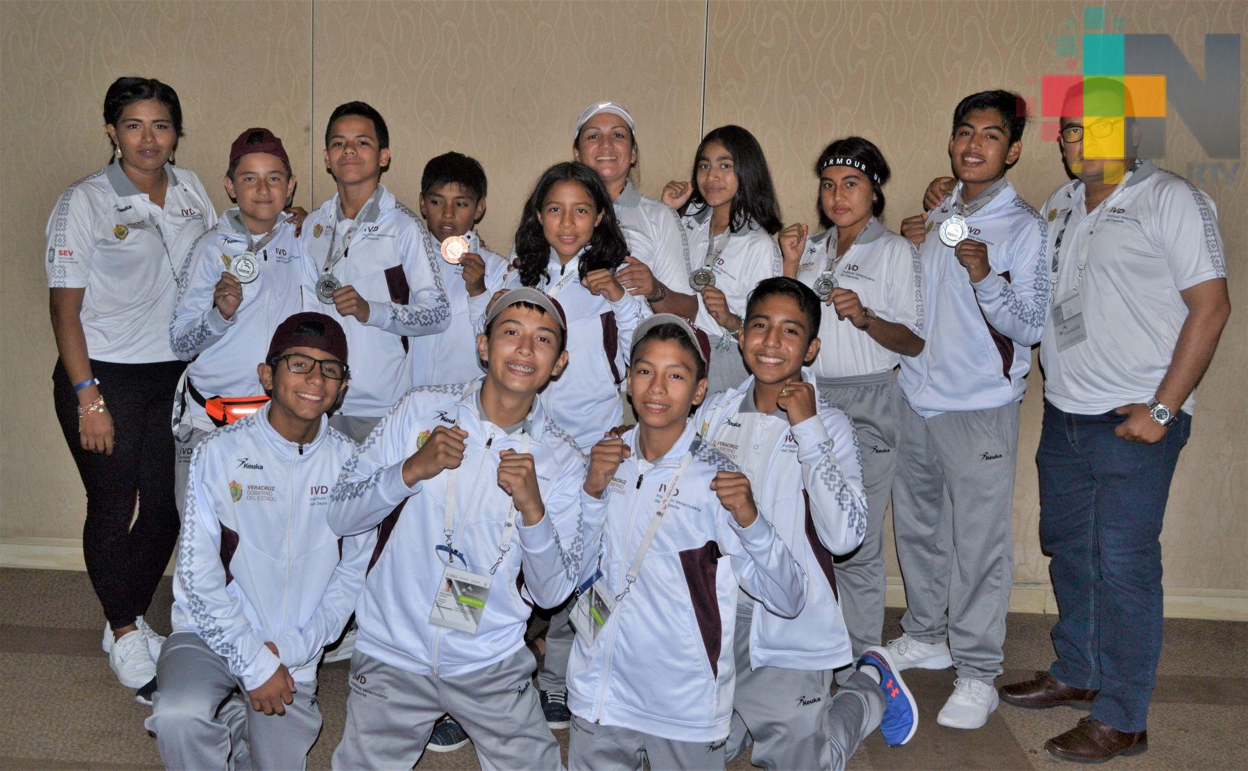 Gana Artes Marciales Populares siete preseas para Veracruz