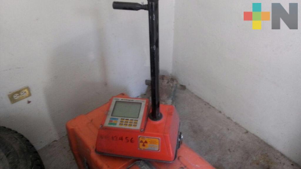 Alertan por robo de medidor con fuentes radioactivas
