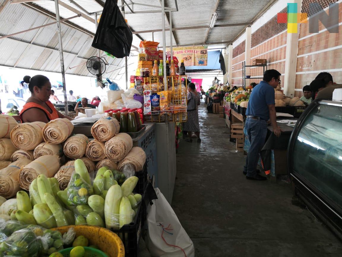 Reconstruirán mercado municipal de Cosoleacaque