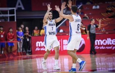 Argentina-España, la final de la Copa del Mundo de baloncesto varonil