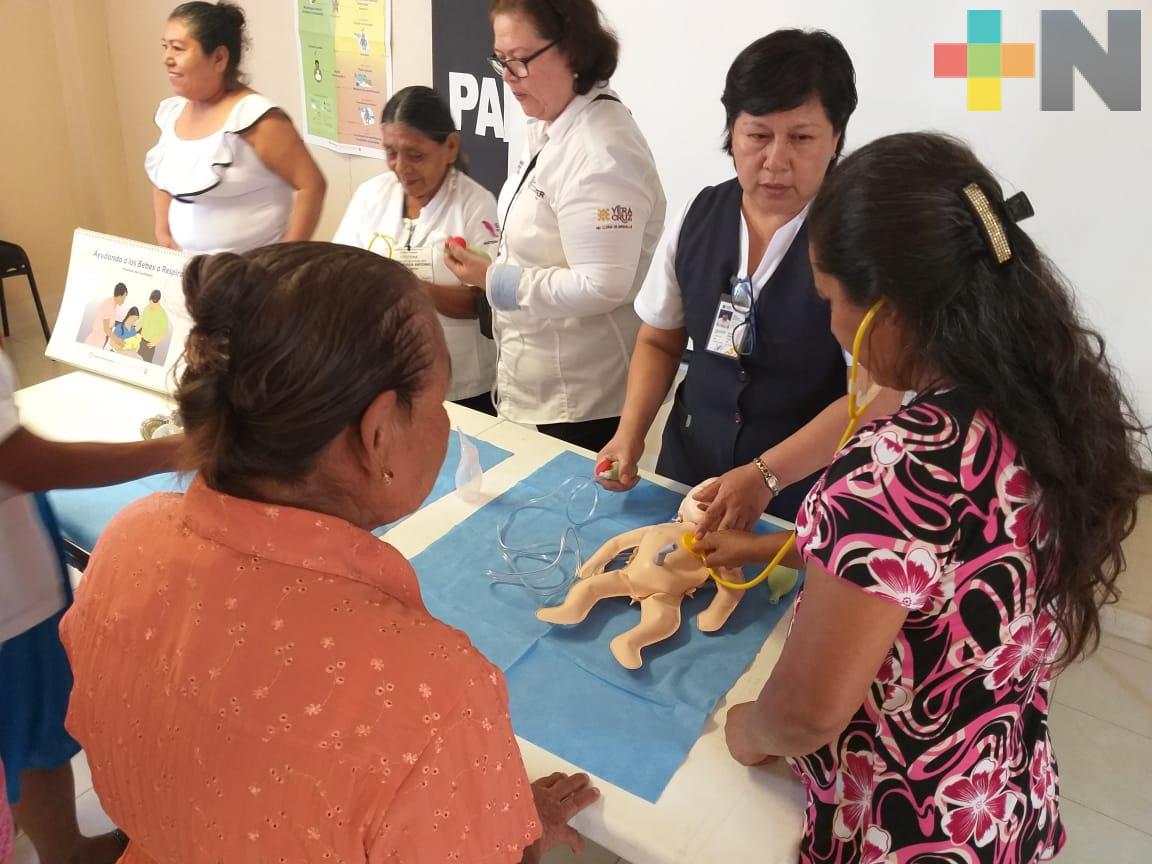 Medicina y partería tradicional contribuyen a preservar la salud y la vida