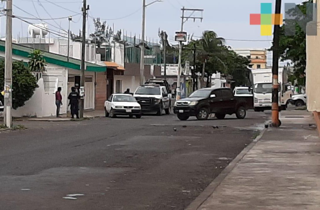 Policía Naval y SSP rescatan a persona secuestrada en el municipio de Veracruz