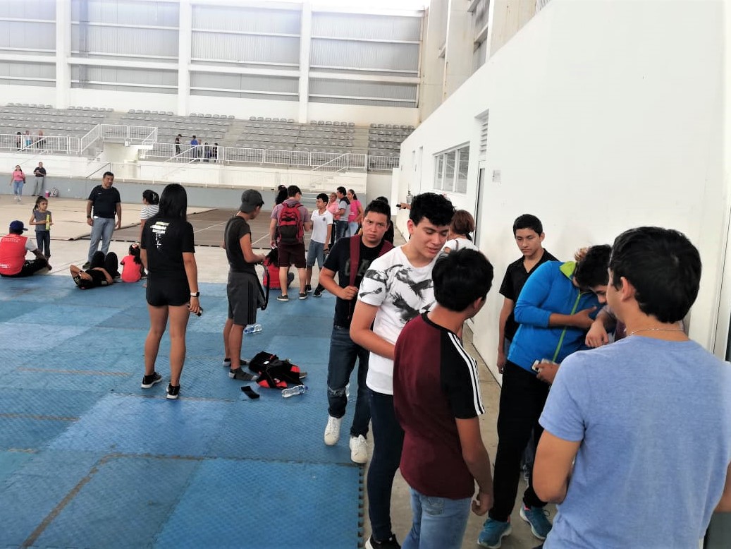 Listo preselectivo Estatal de Taekwondo en Arena Veracruz
