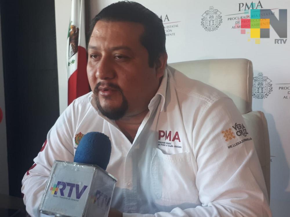 PMA clausura 37 tiraderos a cielo abierto en Veracruz: Sergio Rodríguez