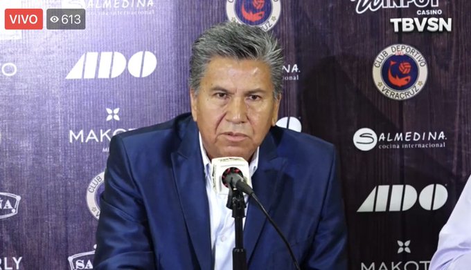 Raúl Arias, nuevo Vicepresidente Deportivo del Club Tiburones Rojos