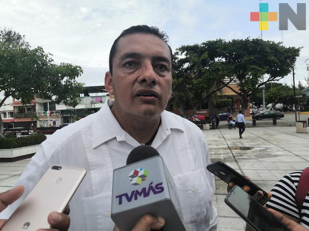 Gobierno de Coatzacoalcos buscará convenio con SCT y Ferrosur para libramiento de avenida