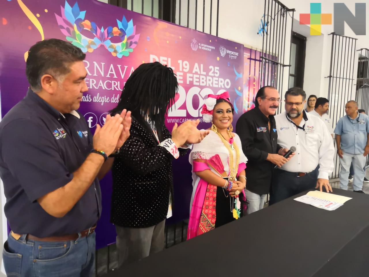 Continúa el registro de candidatos a reyes del Carnaval de Veracruz 2020