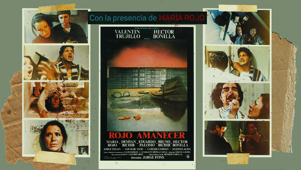 Presenta IVEC «Rojo Amanecer» y conversatorio con María Rojo