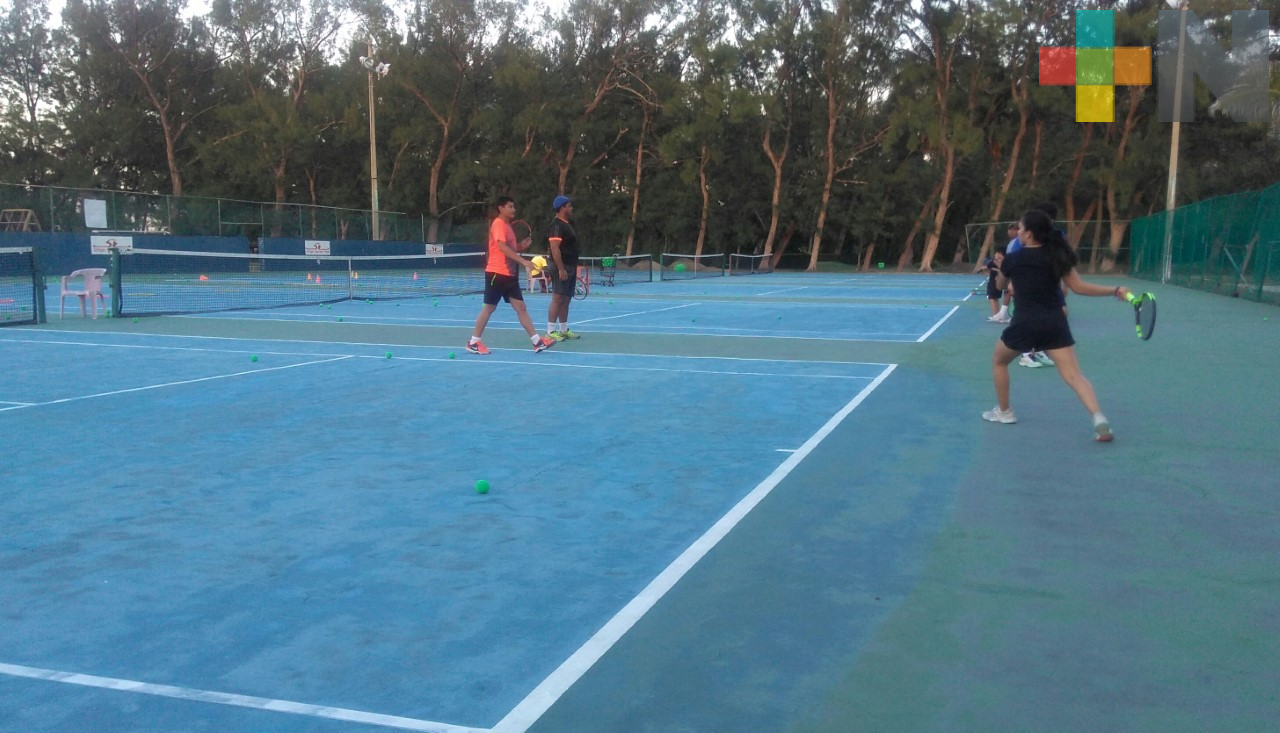 Este fin de semana la quinta etapa del Circuito Regional de Tenis