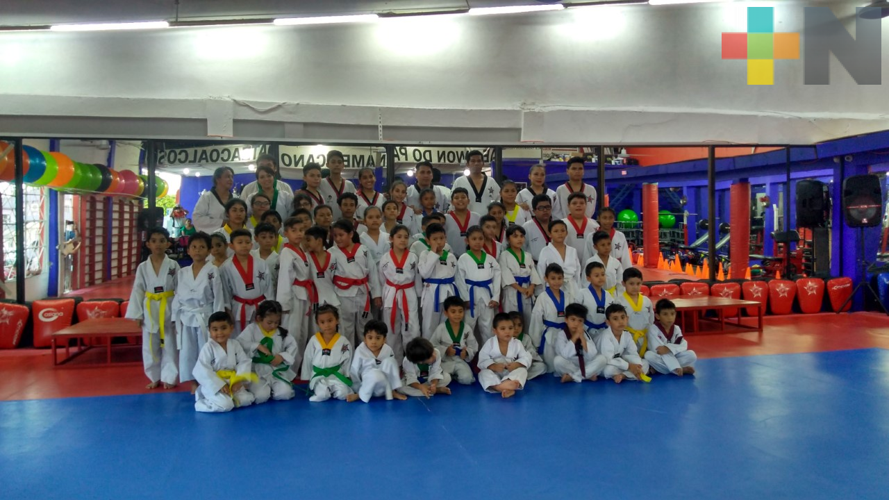 Taekwondoínes de Coatzacoalcos competirán en Campeonato Internacional Challenger
