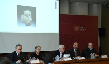 Rechaza México venta ilegal de arte precolombino