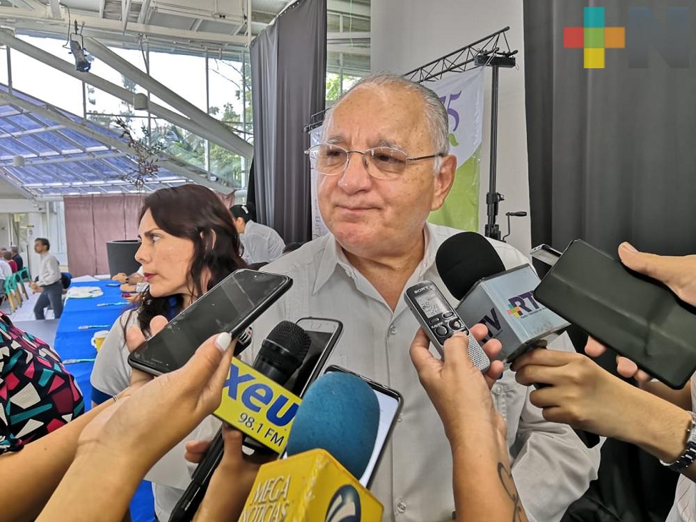 UV región Veracruz contará con 300 cámaras de seguridad: Vicerrector