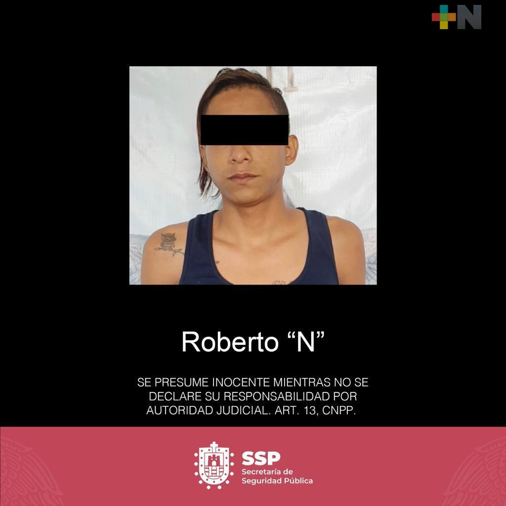 Rescata SSP a dos personas secuestradas, en Cerro Azul