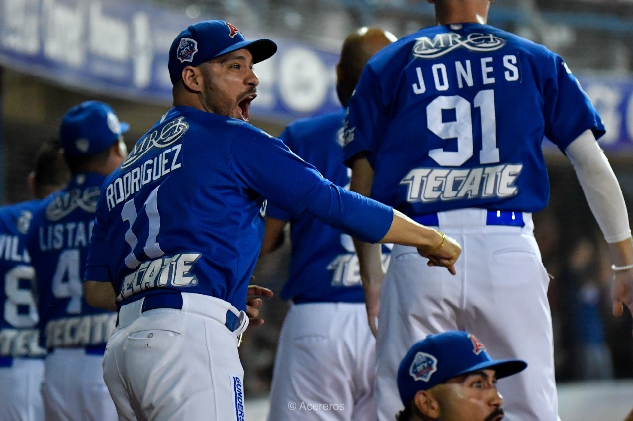 Acereros de Monclova levanta por primera ocasión el cetro de la LMB