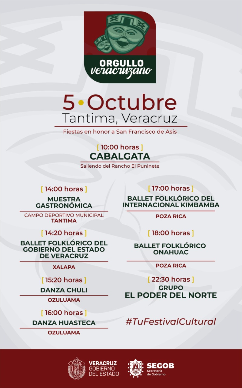 Espectacular fiesta patronal se realizará en Tantima el próximo 5 de octubre, anunció la alcaldesa Rosalía Álvarez