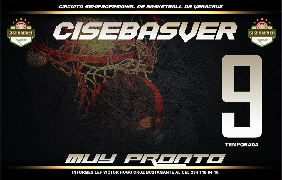 Preparan novena temporada de Cisebasver