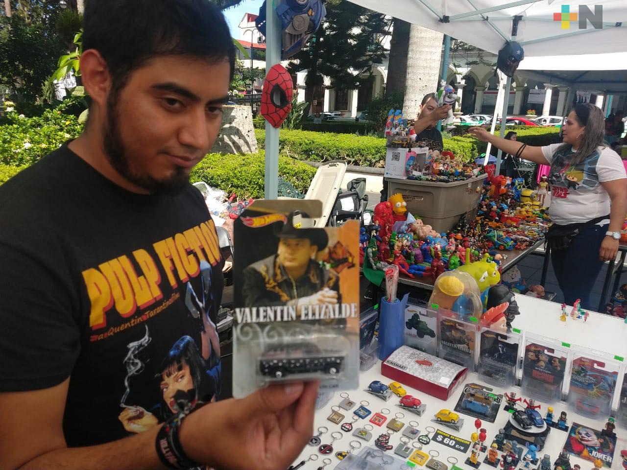 Coleccionistas de autos a escala realizaron exhibición