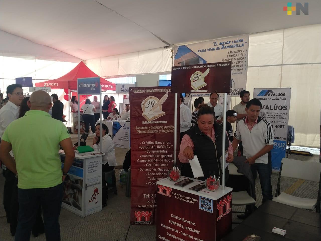 Infonavit realiza Expo Vivienda 2019