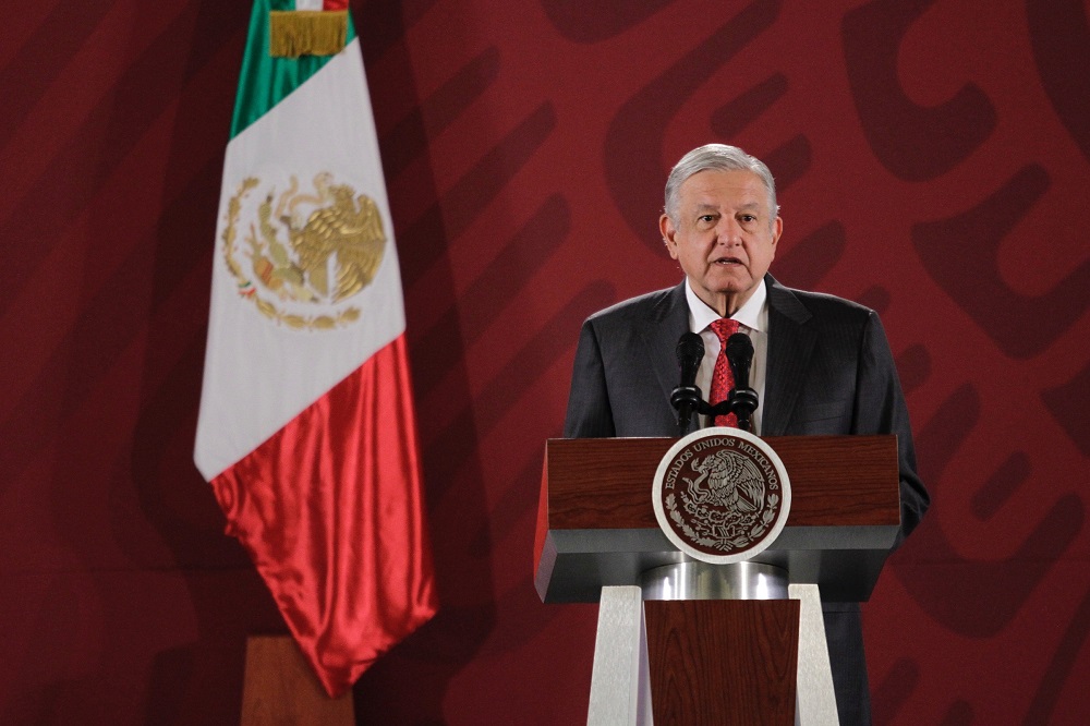 Respetamos críticas a decisiones del gobierno: López Obrador