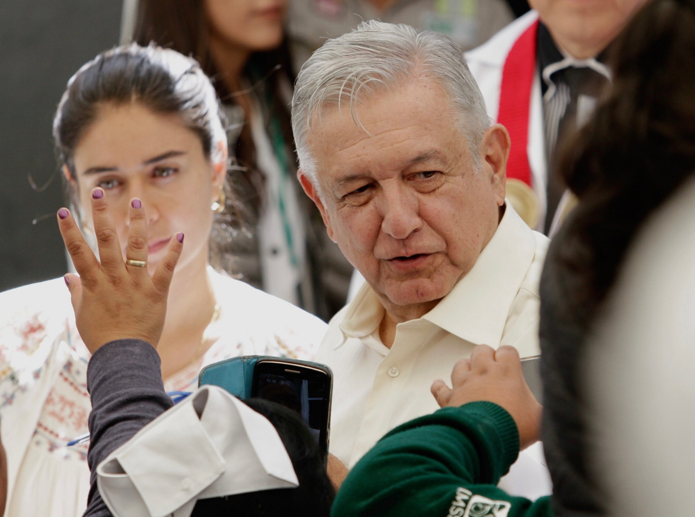 AMLO inicia gira el lunes; eventos serán de 50 personas