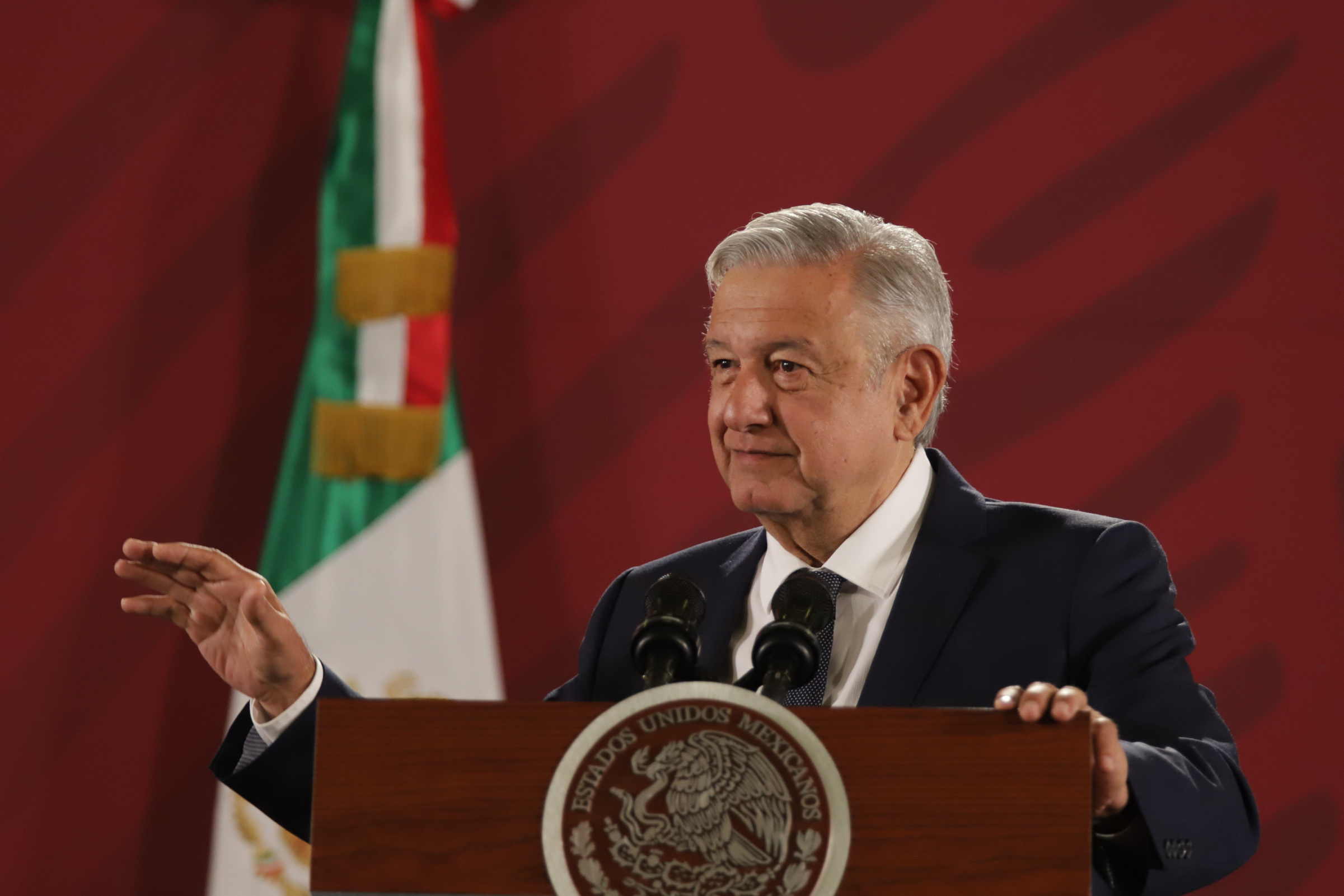 No vamos a modificar la política de seguridad: AMLO