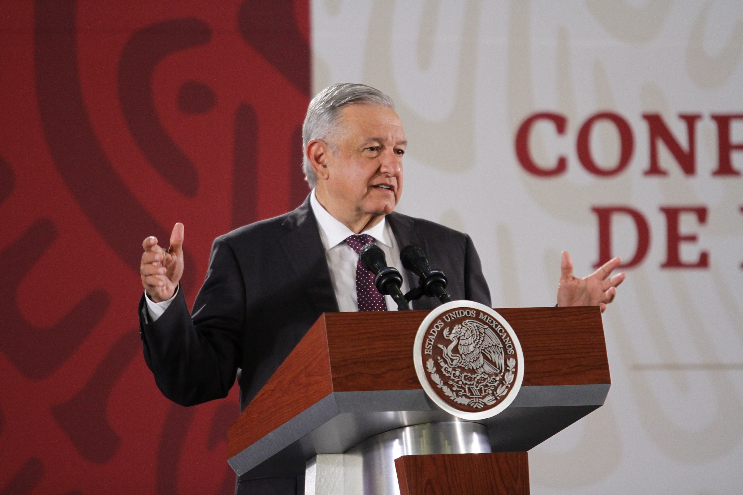 Anuncia AMLO «toda la fuerza del Estado» contra las adicciones