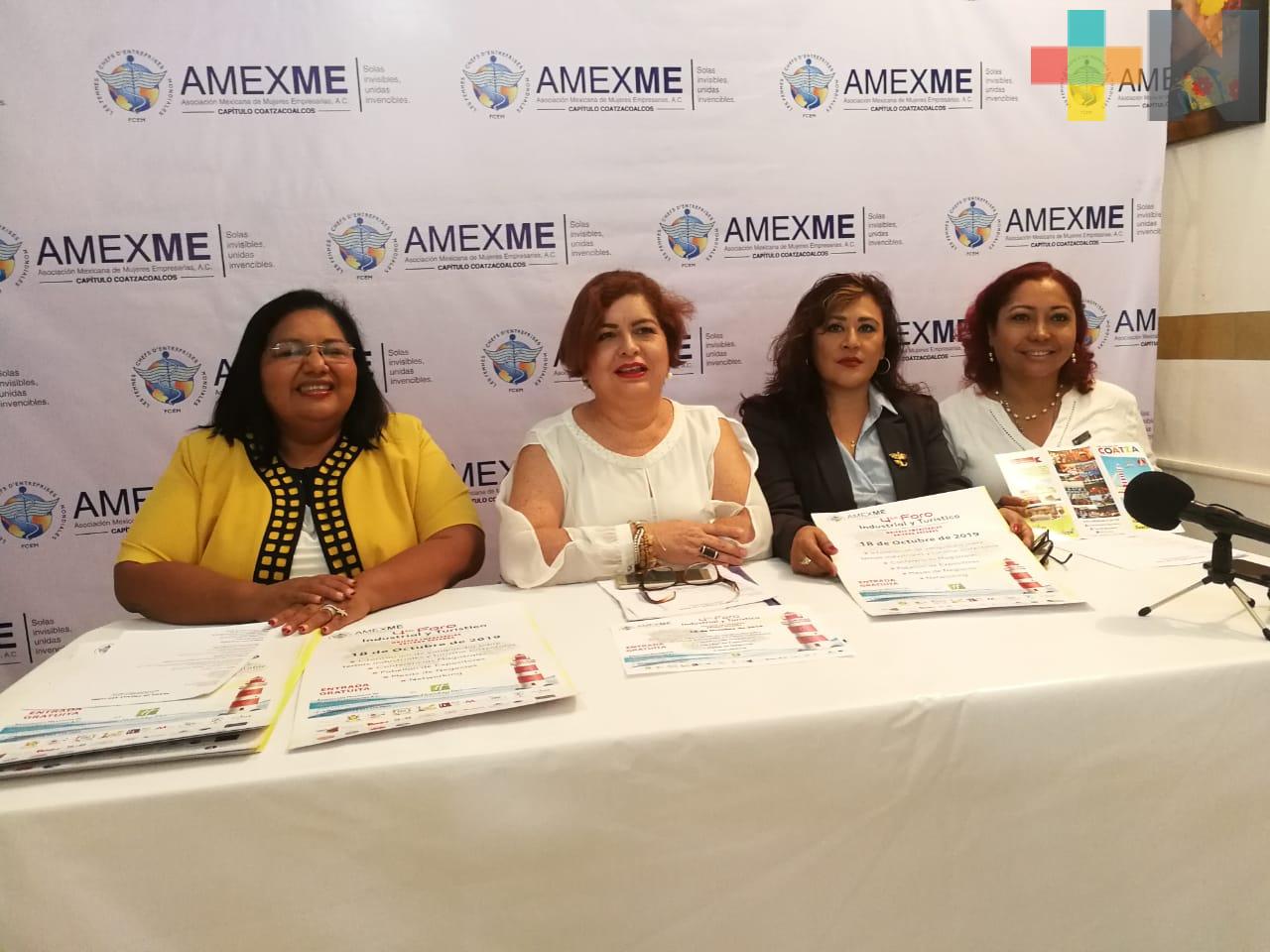 Amexme Coatzacoalcos celebrará su cuarto Foro Industrial y Turístico