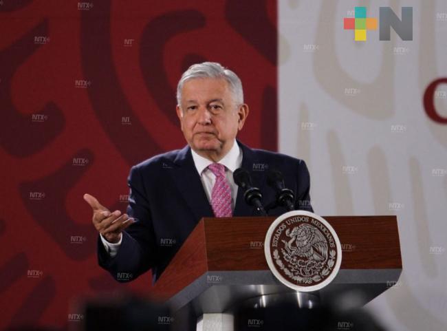 Busca AMLO reducción de consumidores para aislar al narcotráfico