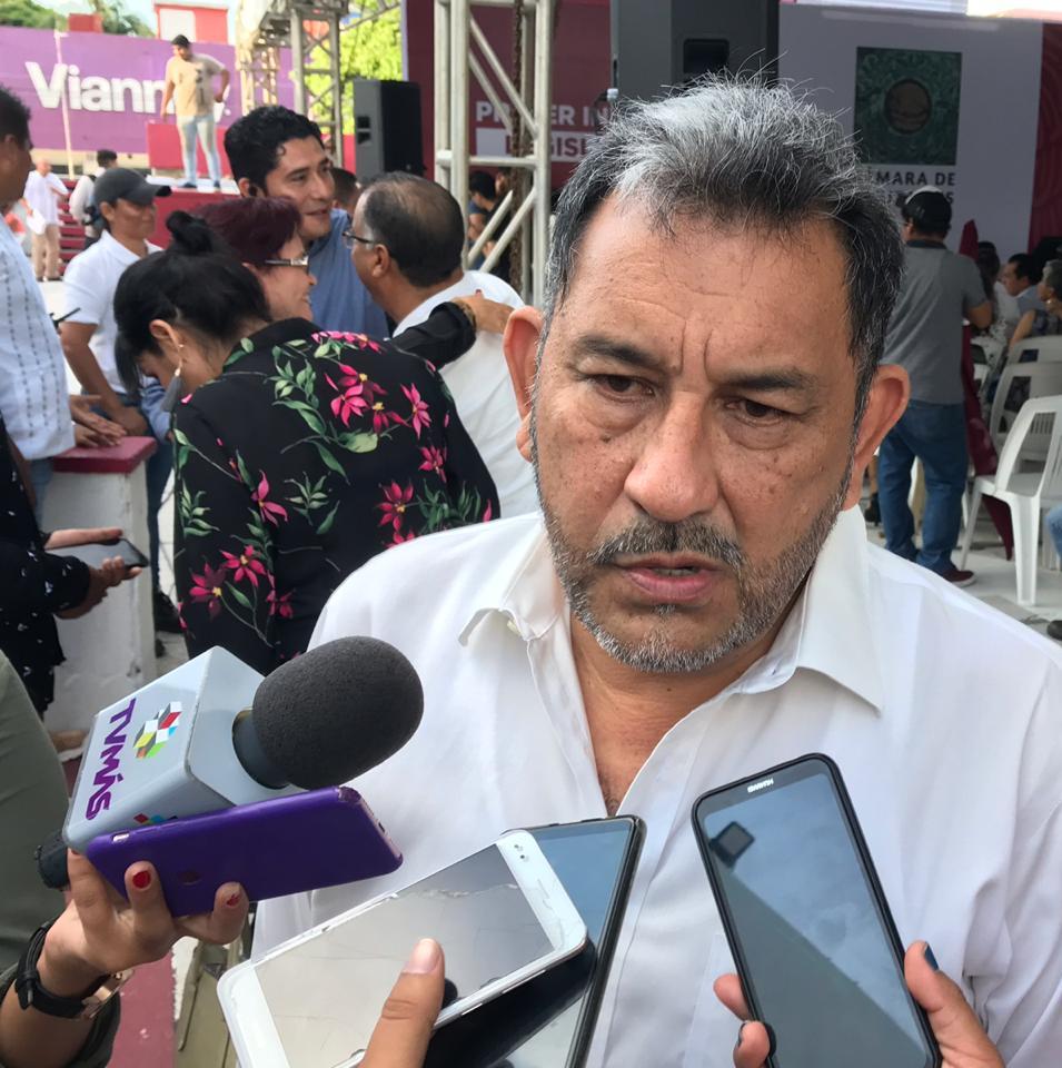 Solicitud de desafuero de síndica de Coatzacoalcos, debe resolverse primero en Morena: Amado Cruz