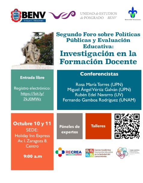 Realizan foro sobre Políticas Públicas y Evaluación Educativa