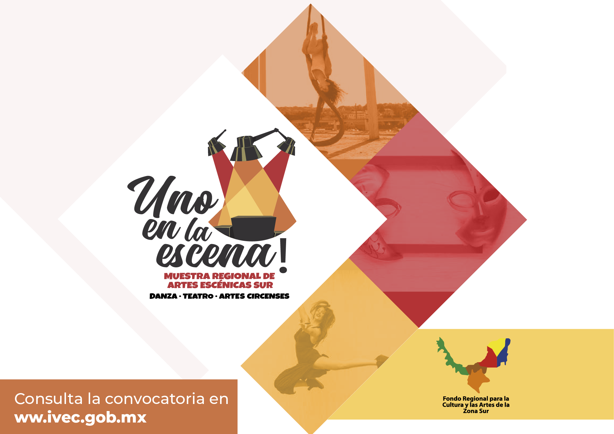 IVEC invita a participar en la convocatoria ¡Uno en la escena!