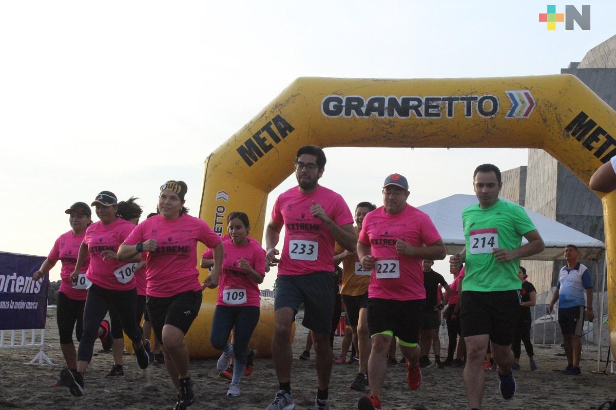 Celebran tercera edición del “Boca Extreme 5K”