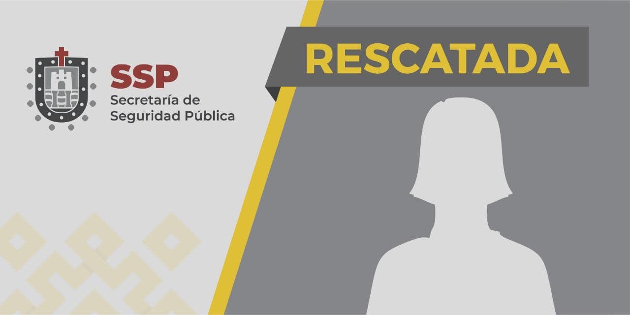 Rescatan a joven plagiada en Minatitlán