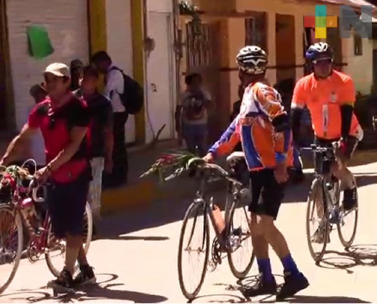 Realizarán ruta ciclista con causa en Huayacocotla