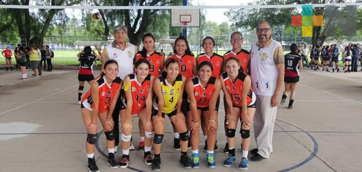 Coatzacoalcos recibe primera fecha del Circuito Veracruzano de Voleibol de Sala