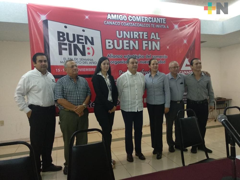 Canaco Coatzacoalcos espera que 150 establecimientos se inscriban al Buen Fin