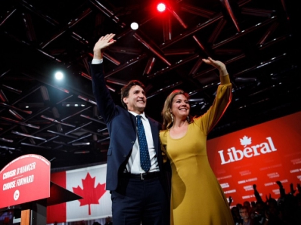 Justin Trudeau y su esposa, posibles portadores de Covid-19