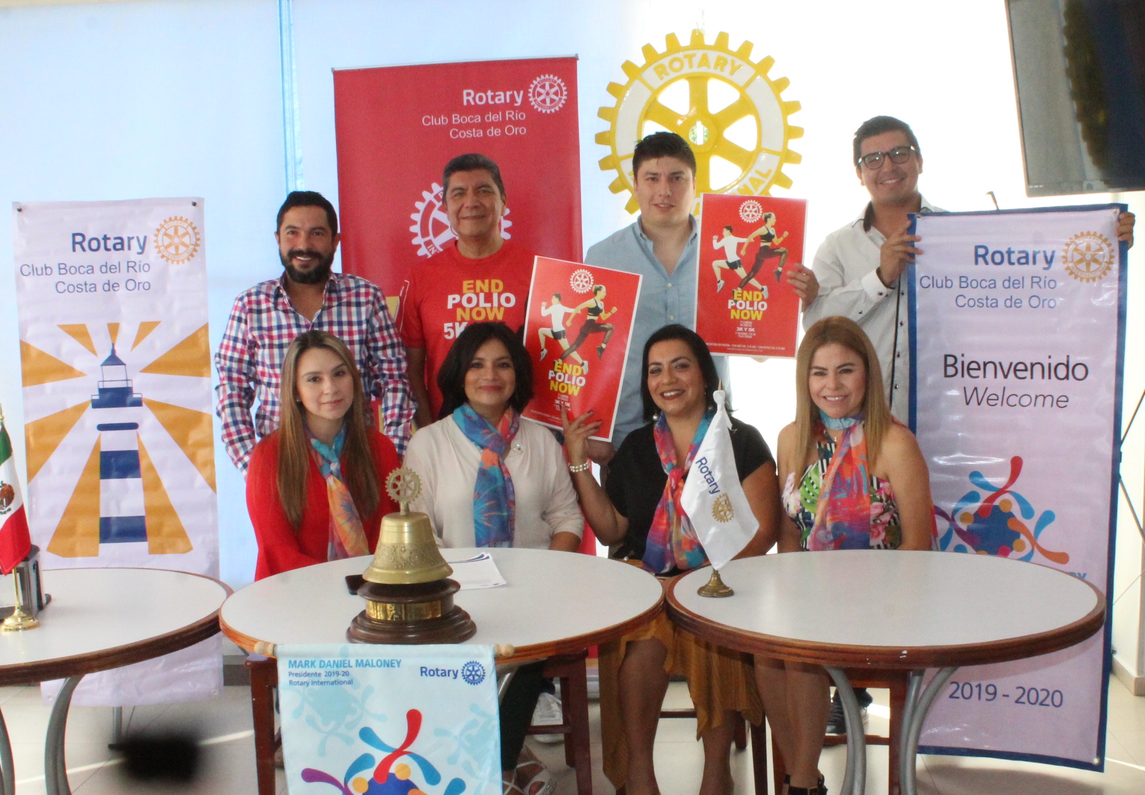 Club Rotario Costa de Oro organiza carrera End Polio Now