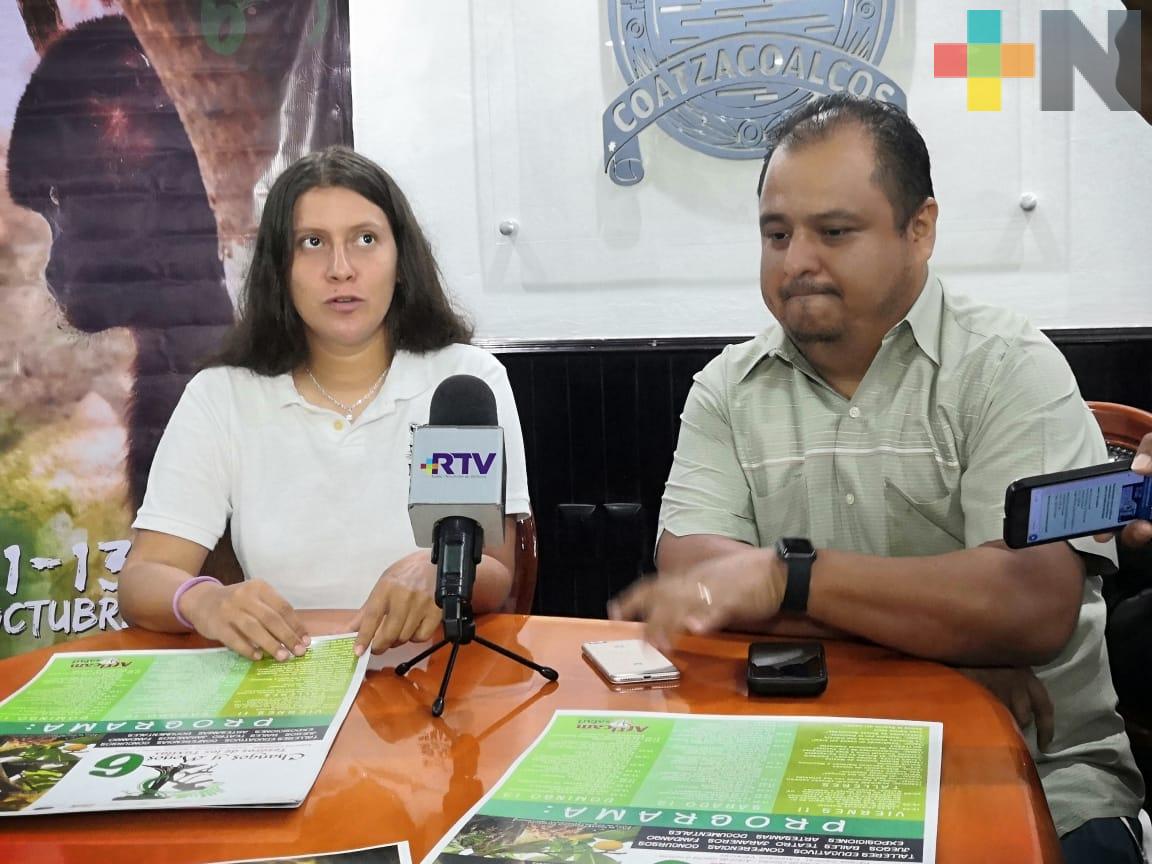 Festival Changos y Monos busca preservar estas especies en peligro de extinción en Los Tuxtlas