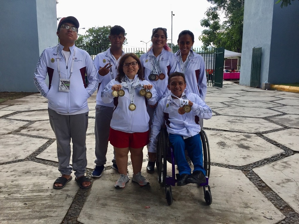 Cierre dorado de Veracruz en Paralimpiada Nacional 2019