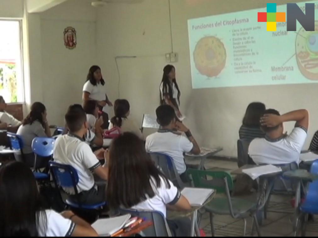 Cobaev se ubica en lugar nacional 5 de educación media superior, según diagnóstico de SEP