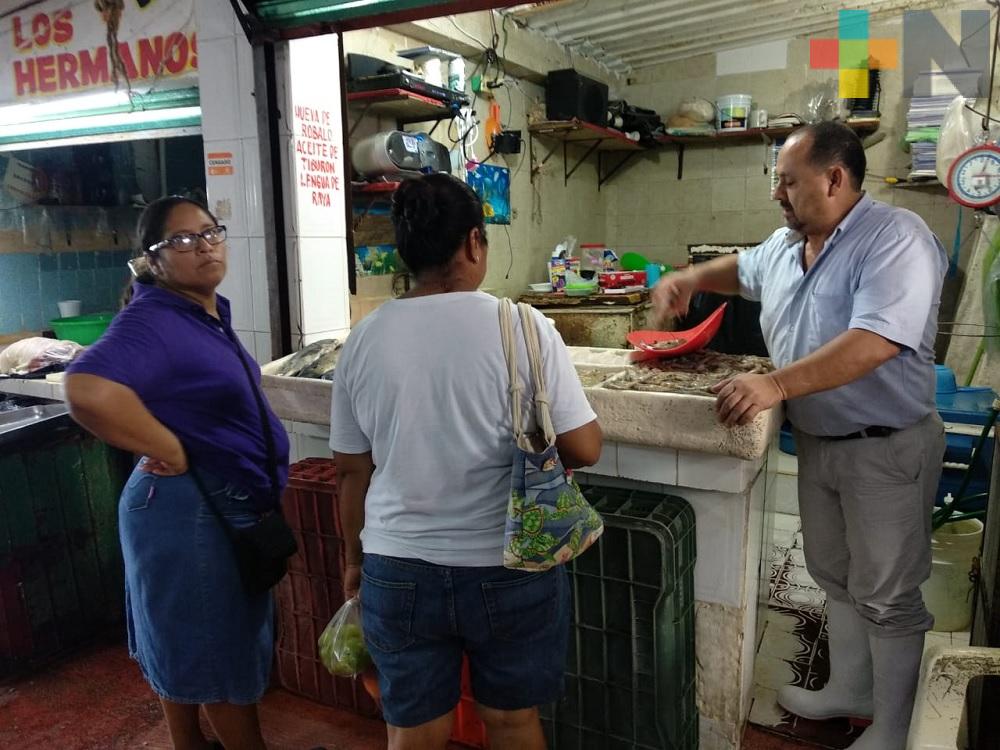 Comerciantes de mariscos esperan que ventas incrementen en último trimestre del año