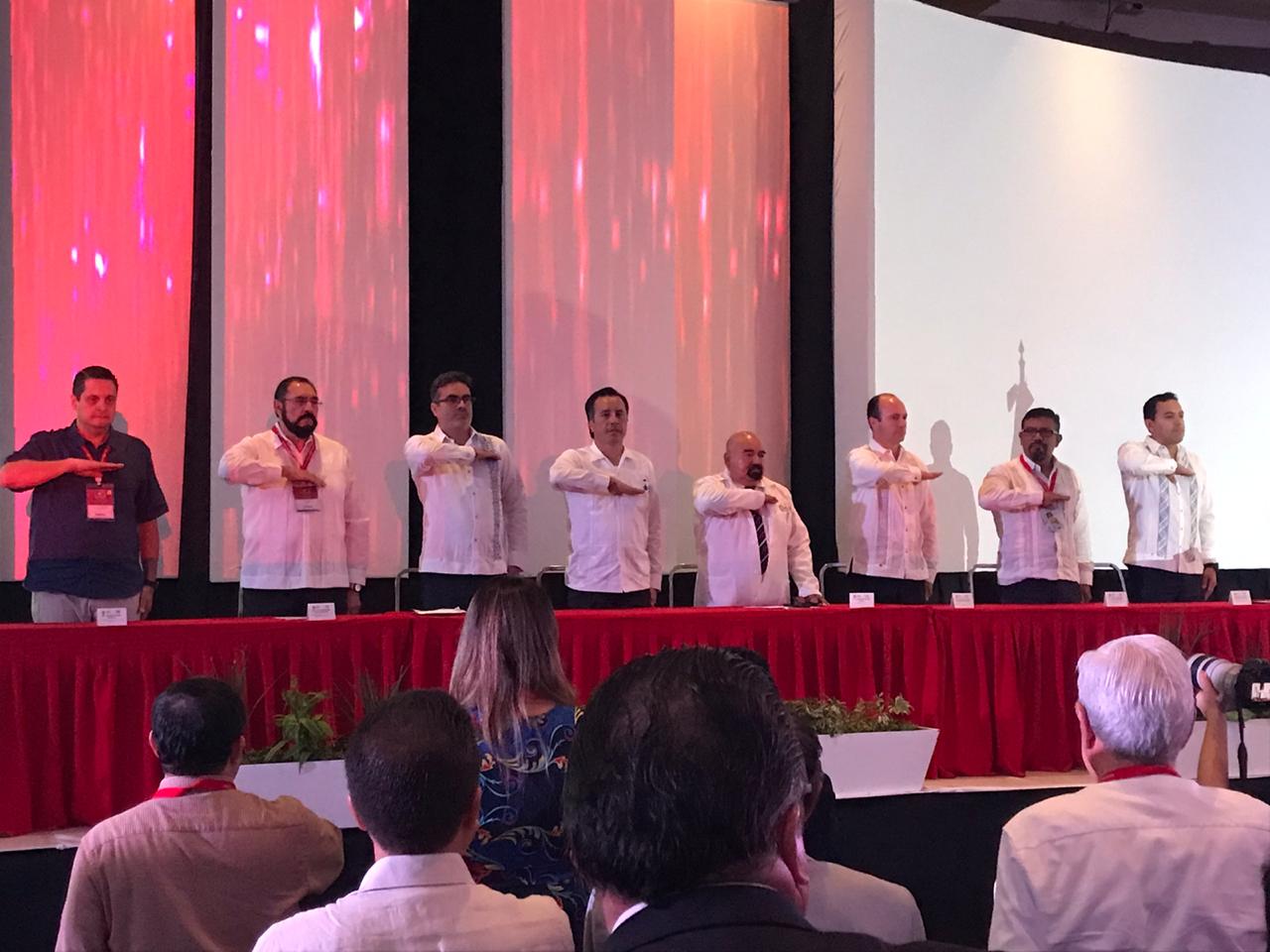 Gobernador de Veracruz inauguró Congreso Nacional de Angiología, Cirugía Vascular y Endovascular