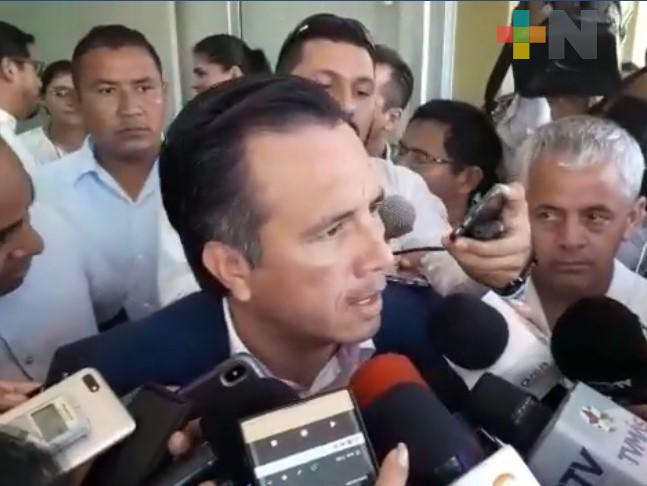 En Veracruz, casos de dengue continúan a la baja: Cuitláhuac García