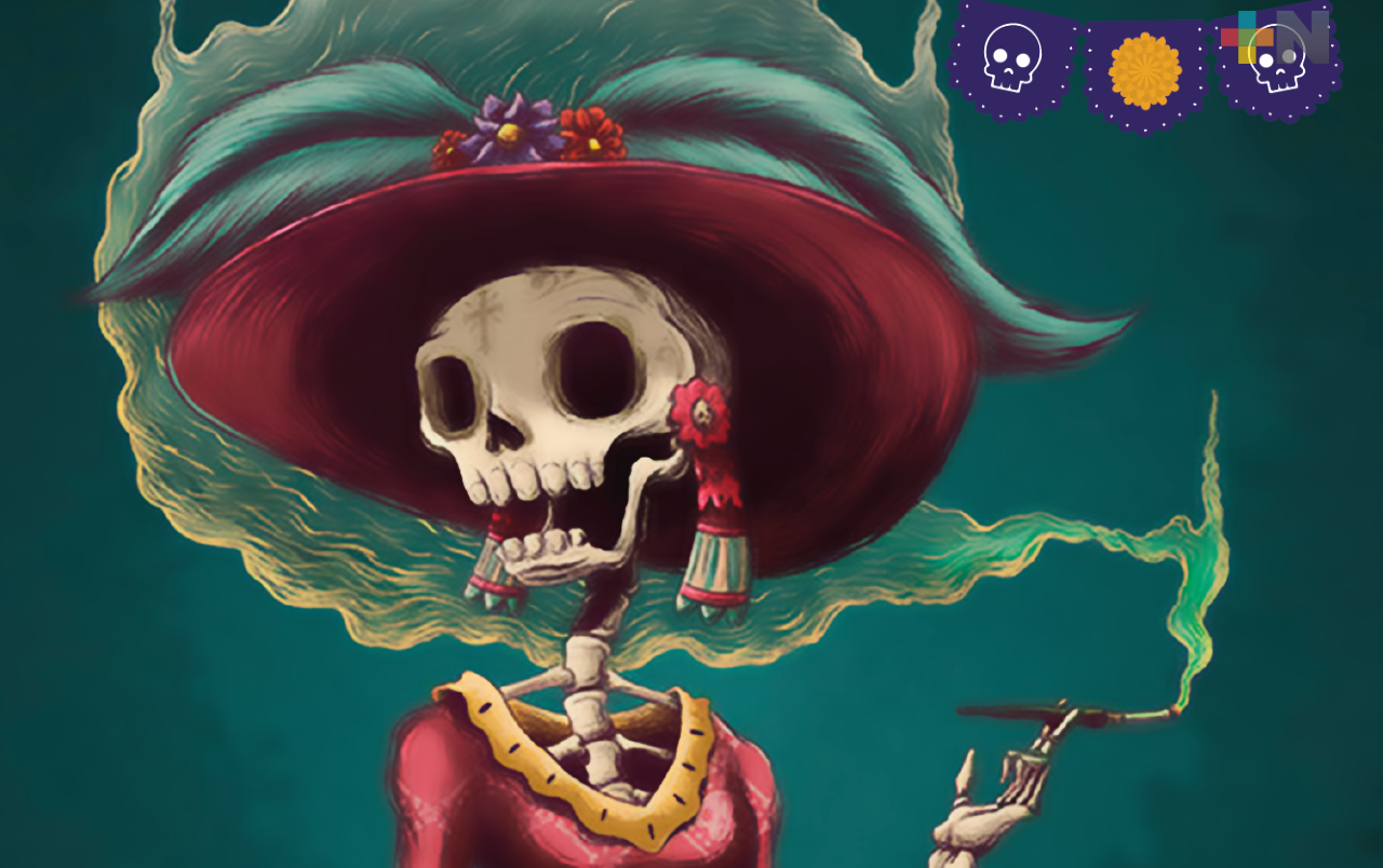 Recorridos escénicos de Día de Muertos en Jardín de las Esculturas